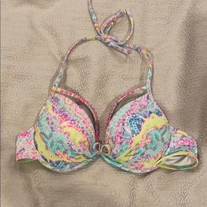 Victoria’s Secret bikini top with studs